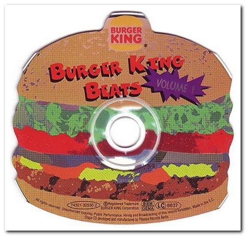 VA - Burger King Beats Volume 1-3 (1994-1996)