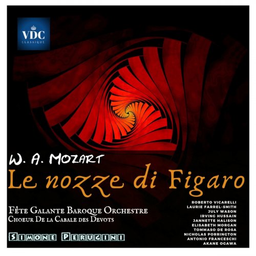 Simone Perugini - Le nozze di Figaro (2019)