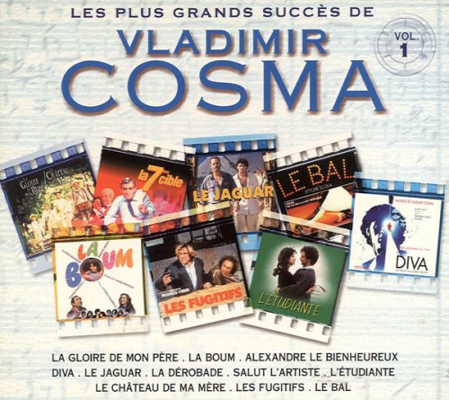Vladimir Cosma - Les plus grands succès de Vladimir Cosma, Vol. 1 & 2 (2002)