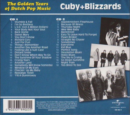 Cuby + Blizzards - The Golden Years Of Dutch Pop Music (A&B Sides And More)‎ (2014)