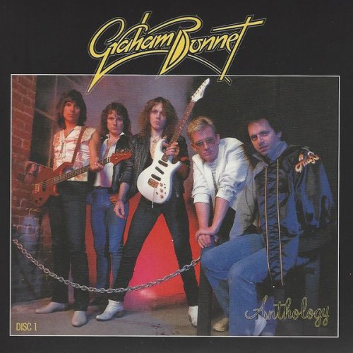 Graham Bonnet - Anthology (2017) [2CD+DVD]