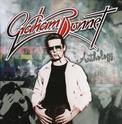 Graham Bonnet - Anthology (2017) [2CD+DVD]