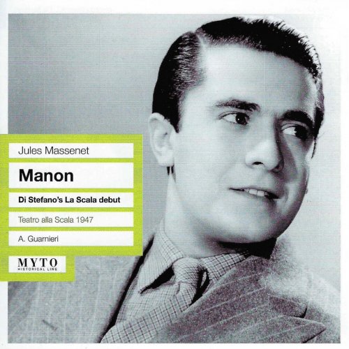 Giuseppe Di Stefano - Massenet: Manon (Excerpts Sung in Italian) [Live] (2020)