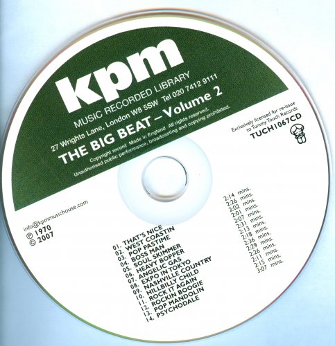 Alan Moorhouse - The Big Beat: Volume 2 (2007)