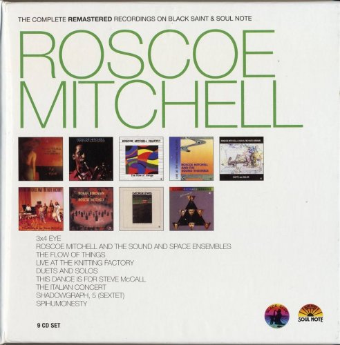Roscoe Mitchell - The Complete Remastered Recordings On Black Saint & Soul Note (2015) [9CD SET] CD-Rip