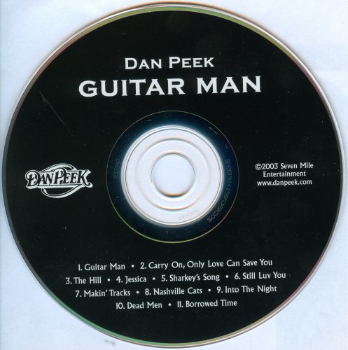 Dan Peek - Guitar Man (2003)