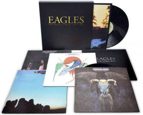 Eagles - The Studio Albums 1972-1979 (6 LP Box Set) (2013) LP