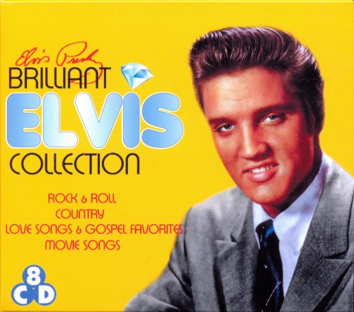 Elvis Presley - Brilliant Elvis: The Collections (8 CD Box Set, Limited Edition) (2013)