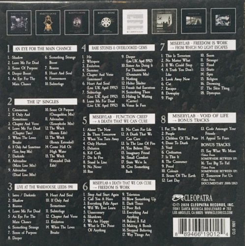 Rosetta Stone - Anthology 1988-2012 (2020)