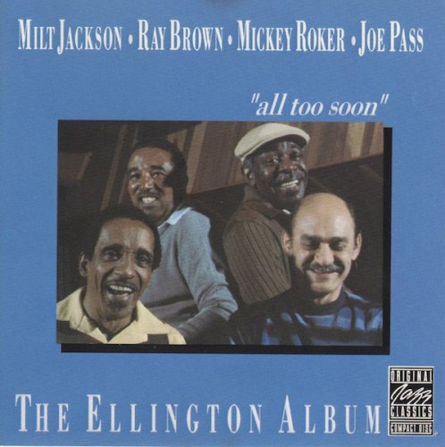 Milt Jackson -  All Too Soon: The Duke Ellington Album (1980) FLAC