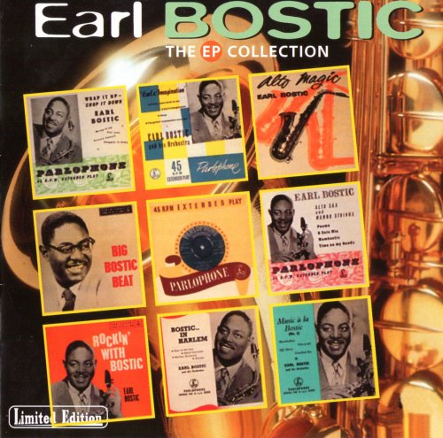 Earl Bostic - The EP Collection (1999) FLAC
