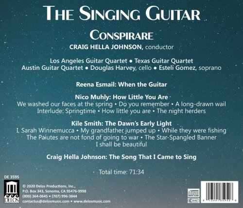 Conspirare, Craig Hella Johnson - The Singing Guitar (2020) [Hi-Res]