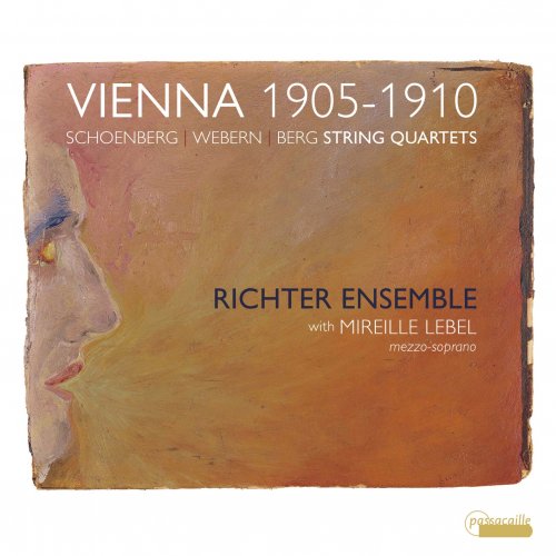 Richter Ensemble - Webern, Schoenberg & Berg: String Quartets (2020) [Hi-Res]