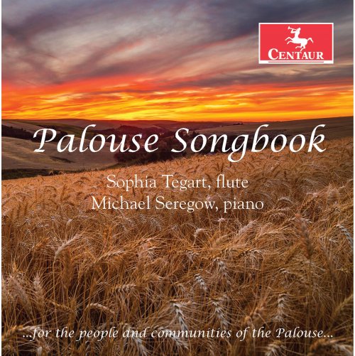 Michael Seregow, Sophia Tegart - Palouse Songbook (2020) [Hi-Res]