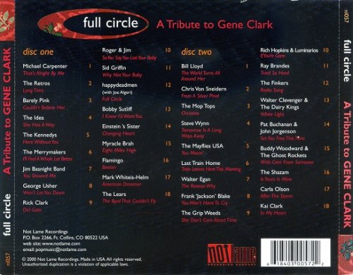 VA - Full Circle: A Tribute To Gene Clark (2000)
