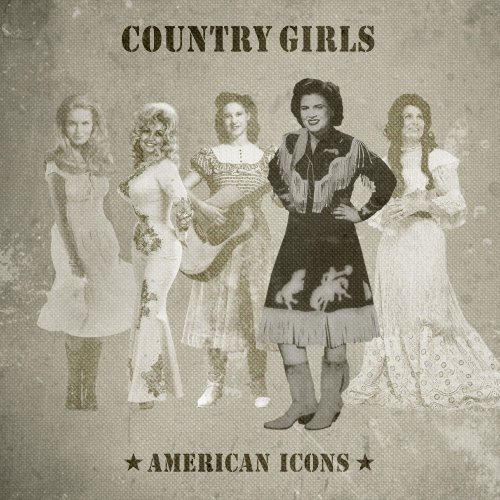 VA - Country Girls - American Icons (2015)