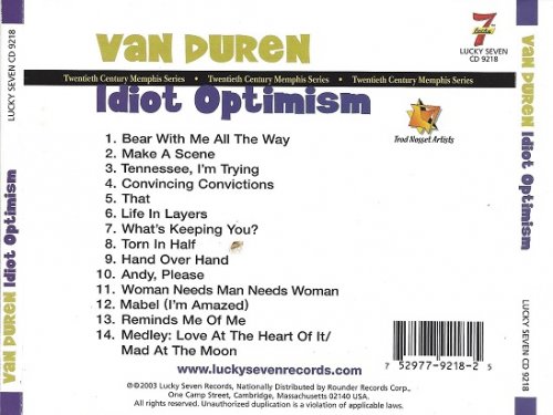 Van Duren - Idiot Optimism (Reissue) (1999/2003)