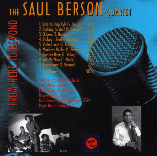 Saul Berson Quartet - From Here to Beyond (1998) FLAC