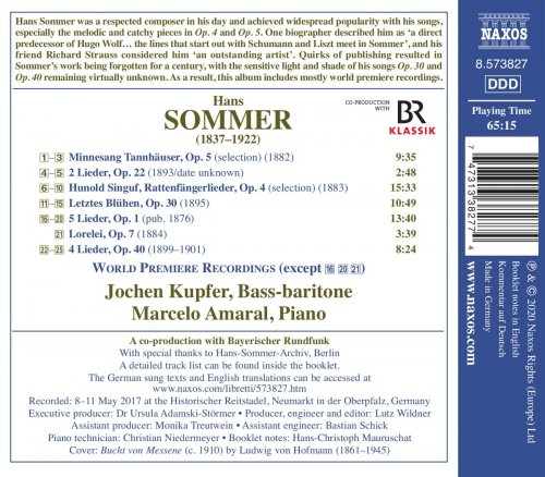 Jochen Kupfer & Marcelo Amaral - Sommer: Lied Edition, Vol. 1 (2020) [Hi-Res]