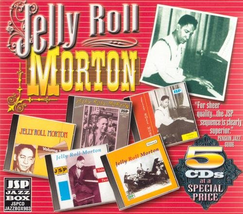 Jelly Roll Morton ‎- Jelly Roll Morton: 1926-1930  (Box Set 2000)