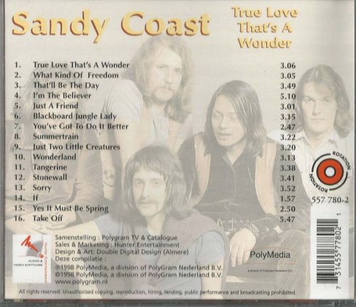 Sandy Coast - True Love That's a Wonder (1998)