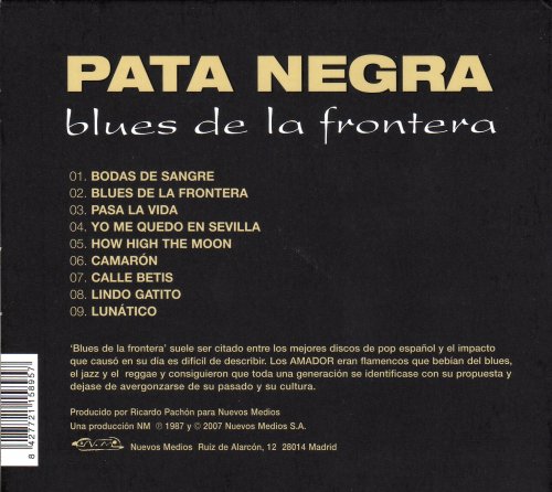 Pata Negra - Blues de la frontera (1987)