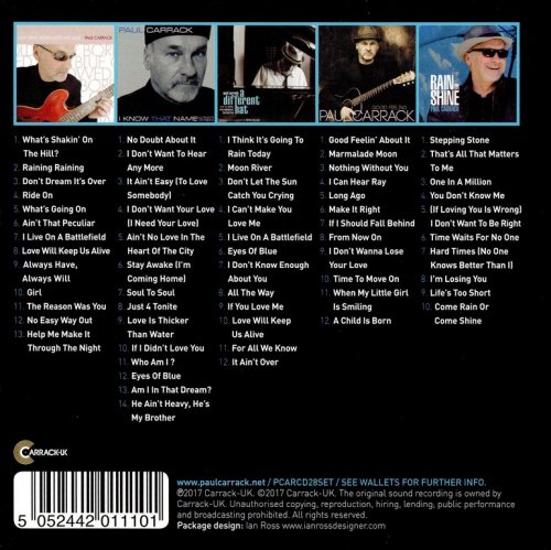 Paul Carrack - Original Album Collection Volume 2 (2007-2013) {2017, 5CD Box Set}