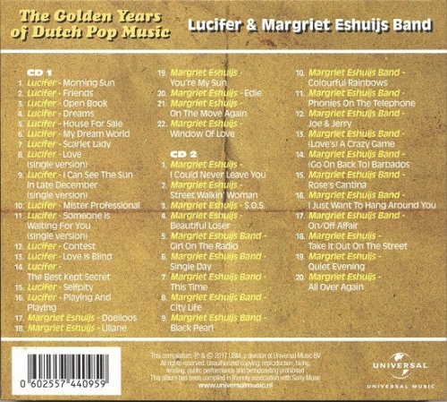 Lucifer & Margriet Eshuijs Band - The Golden Years Of Dutch Pop Music (A&B Sides 1972-1991) (2017)