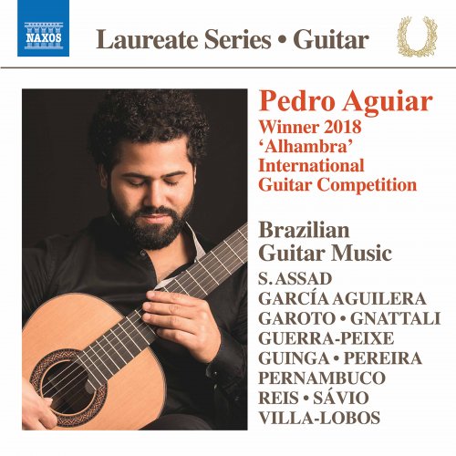 Pedro Aguiar - Pereira, Villa-Lobos, Reis & Others: Works for Guitar (2020) CD-Rip