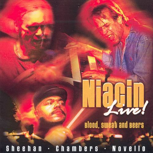 Niacin - Live! Blood, Sweat and Beers (2003)