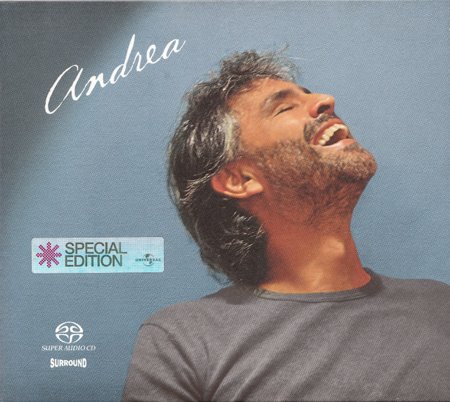 Andrea Bocelli - Andrea (2004) [SACD]