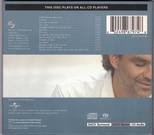 Andrea Bocelli - Andrea (2004) [SACD]