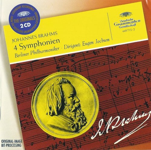Berliner Philharmoniker, Eugen Jochum - Brahms: 4 Symphonien (1996)