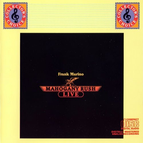 Frank Marino And Mahogany Rush - Live (Reissue) (1978/1990)