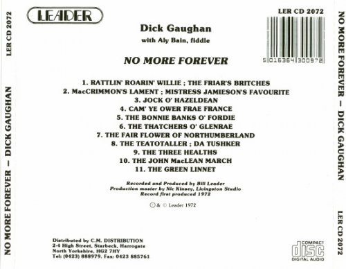 Dick Gaughan - No More Forever (Reissue) (1972)
