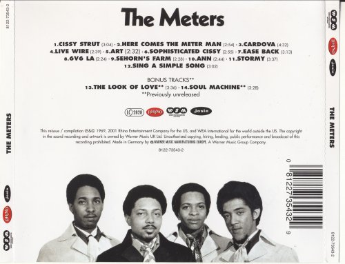 The Meters - The Meters (1969) [2001] CD-Rip