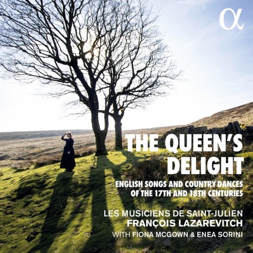 François Lazarevitch, Les Musiciens de Saint-Julien with Fiona McGown and Enea Sorini - The Queen's Delight (2020) [Hi-Res]