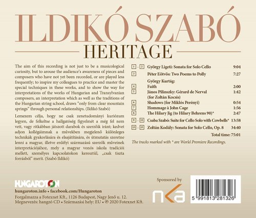 Ildikó Szabó - Heritage (2020)