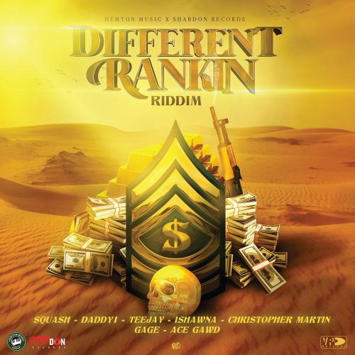 Various Artists - Different Rankin' Riddim (2020)
