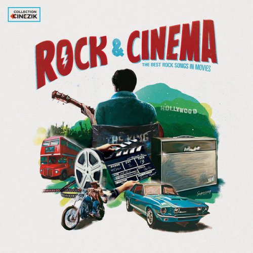 VA - Collection Cinezik - Rock & Cinema (2020)