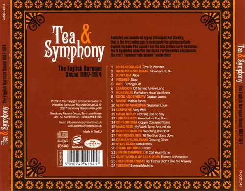 VA - Tea & Symphony (The English Baroque Sound 1967-1974) (2007)