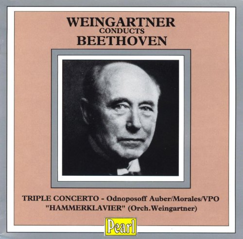 Royal Philharmonic Orchestra, Weingartner - Beethoven: Triple Concerto-Hammerklavier/Odnoposof (1989)