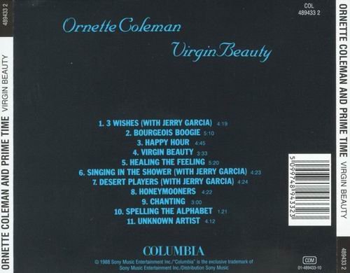 Ornette Coleman - Virgin Beauty (1988)