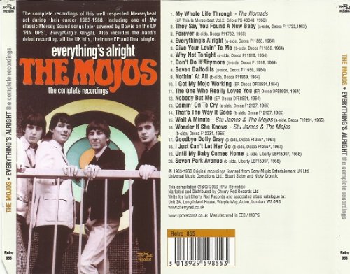 The Mojos - Everything's Alright The Complete Recordings (Reissue) (1964-65/2009)