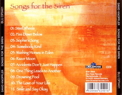 David Knopfler - Songs for the Siren (2006)