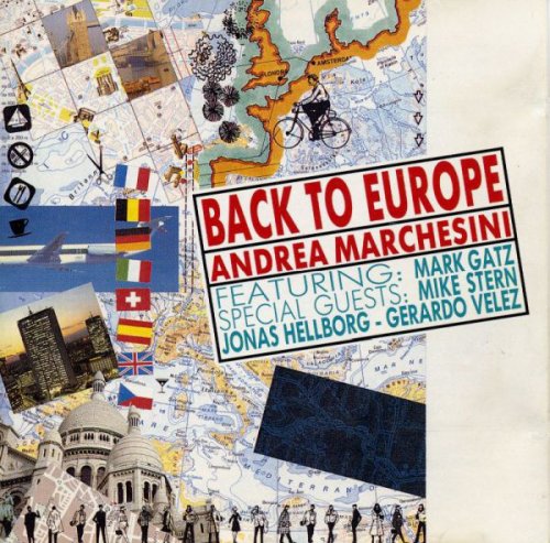 Andrea Marchesini - Back To Europe (1990)