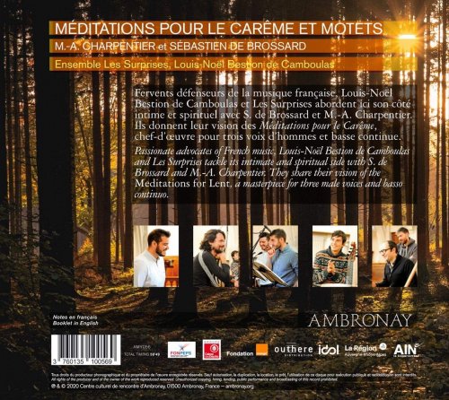 Ensemble les Surprises - Charpentier : Méditations pour le Carême (2020)