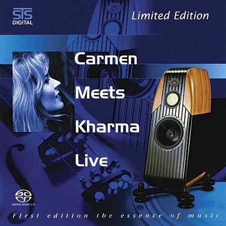 Carmen Gomes - Carmen Meets Kharma Live (2001) FLAC