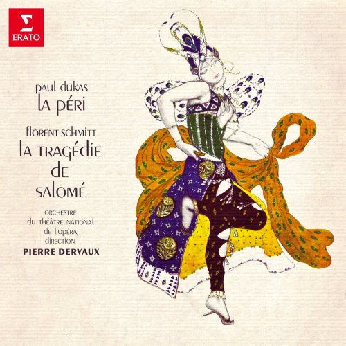 Orchestre du Théâtre national de l'Opéra de Paris & Pierre Dervaux - Dukas: La Péri - Schmitt: La tragédie de Salomé (Remastered) (2020) [Hi-Res]