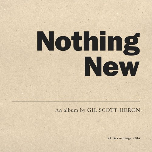Gil Scott-Heron - Nothing New (2014/2020) [Hi-Res]